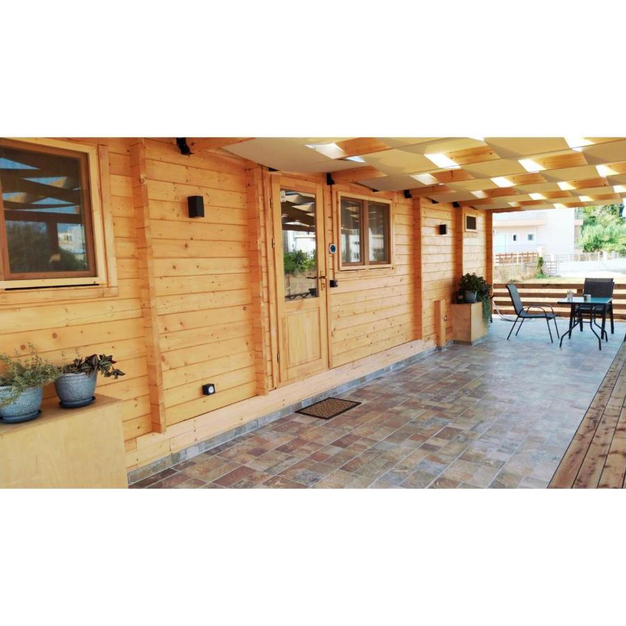 Fillip Wooden House Villa Preveza Bagian luar foto